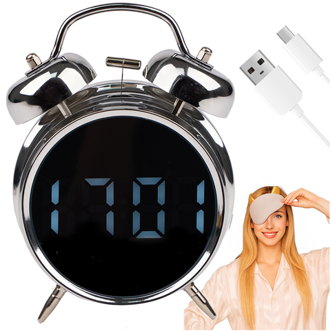 Digitaluhr - Wecker Izoxis 26337