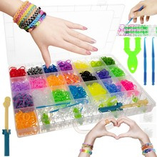 Elastiques pour confectionner des bracelets DIY 18082