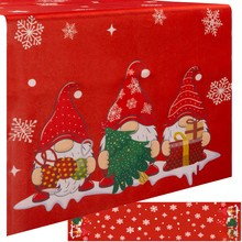 Christmas table runner 180x40cm Ruhhy 22482