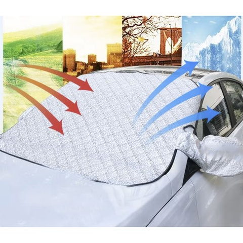 Magnetic window cover Xtrobb 22961