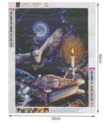 Diamond mosaic embroidery H16217