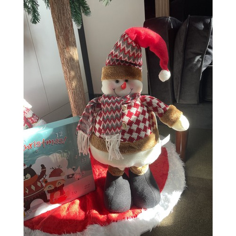 Weihnachtsschneemann - Teleskop 105cm Ruhhy 22341