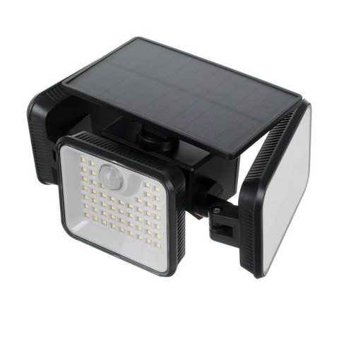 Saulės energija varomas šviestuvas 180 LED Izoxis 24889
