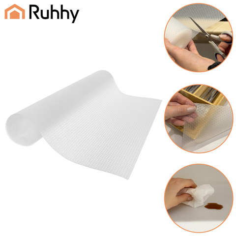 Anti-slip mat white 500x50 Ruhhy 24897