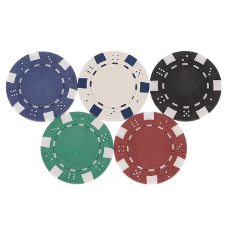 Poker - Set mit 300 Chips im Koffer HQ 23528