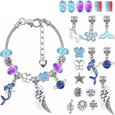 Beads for making bracelets Kruzzel 20342