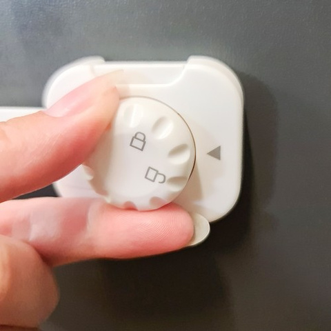 Security - lock for Ruhhy 21913 cabinets