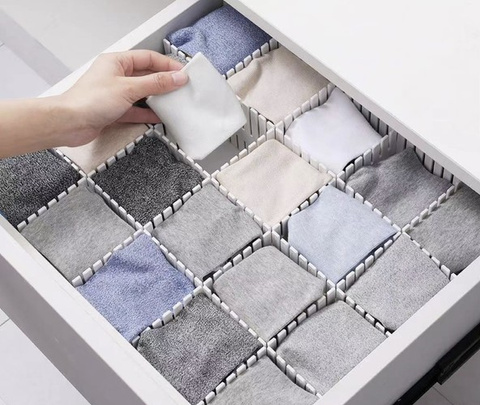 Drawer organizer - separator 4 pcs Ruhhy 21707