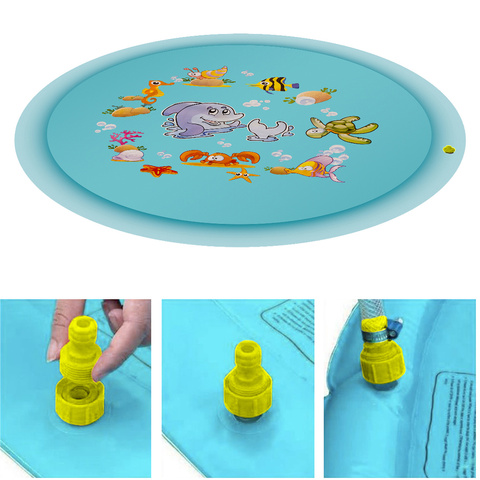 Tapis d&#39;arrosage de jardin 150 cm Kruzzel 25568