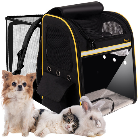 Sac à dos de transport pour chat/chien Purlov 23185