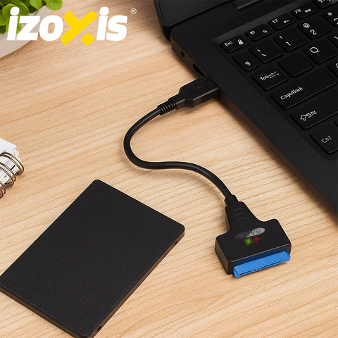 Адаптер USB-SATA 3.0 Izoxis 26096
