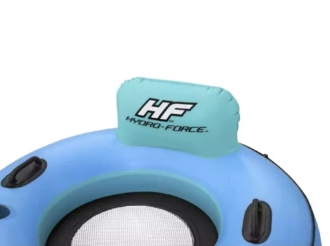 Aufblasbarer Stuhl mit Rückenlehne – BESTWAY 43108