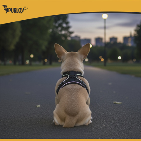 Harnais sans pression pour animaux XS Purlov 26869