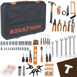 Coffret d'outils de 168 pièces. Bigstreen 26475