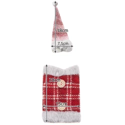 Ruhhy 22589 decorative bottle cover