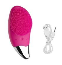 Sonic facial brush/massage brush