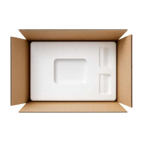 4L travel fridge - white