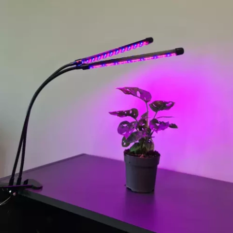 Lampe 20 LED 2 pièces. pour la croissance des plantes Gardlov 19241