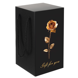 Róża w szkle- świecąca Ruhhy 25682