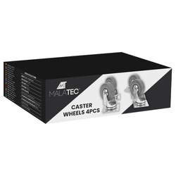 Lenkrollen - 4er Set Malatec 22537