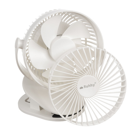 Akku-Ventilator weiß Ruhhy 25566