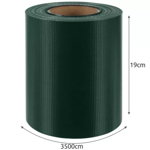 Zaunband 19cmx35m 450g/m2 grün 23699