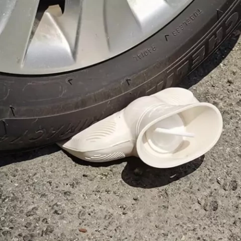 Gummi-Wärmflasche mit Deckel 2000 ml Ruhhy 19806