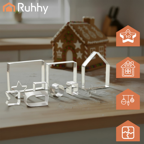 Ruhha's Cottage Cutter Set 22905