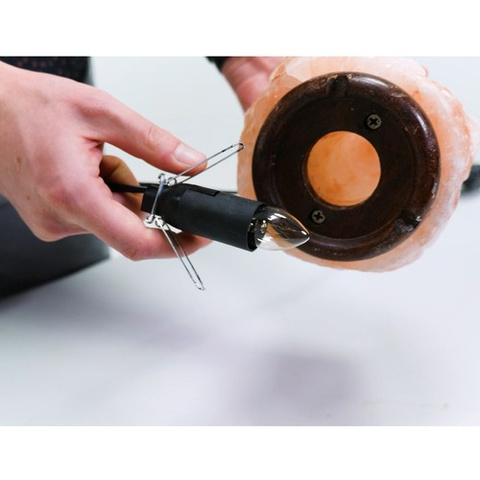 Salt lamp/ionizer 3-5kg 22722