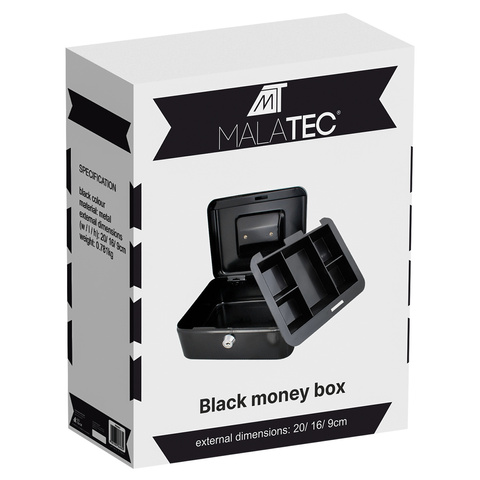 Black cash box