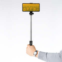 Selfie-Stick/Stativ + Fernbedienung Izoxis 23518