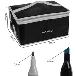 Doppelseitige Marker/Stifte – 168 Stk. MAALEO 24101