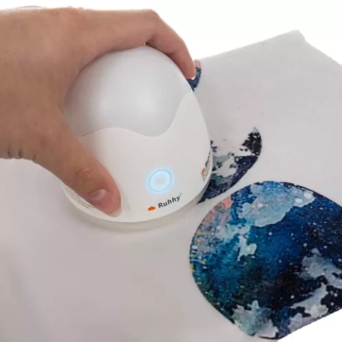 Ruhhy 19162 Kleiderrasierer mit Nachtlicht