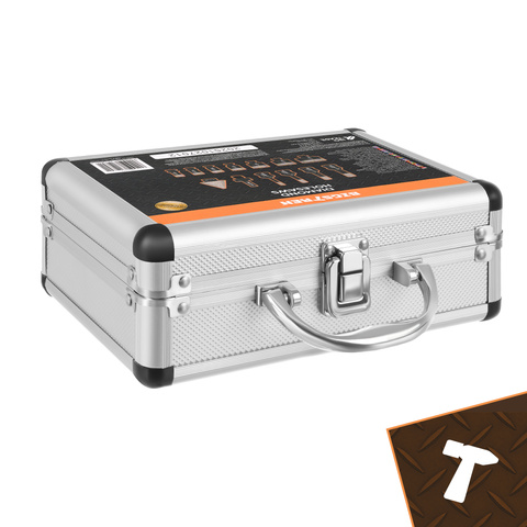 Deimantiniai skylių pjūklai - 13 vienetų rinkinys Bigstree 27012