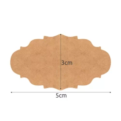 Self-adhesive labels - 300pcs Ruhhy 20615