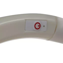 Mit LED-Licht verstellbares Halsband Purlov 21631