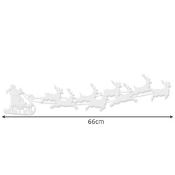 Weihnachts-Fensteraufkleber Ruhhy 22305