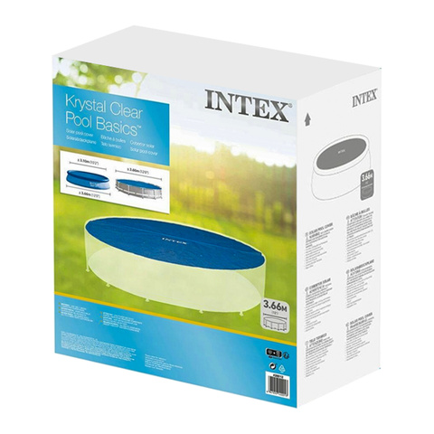Solární kryt na bazén INTEX 28012