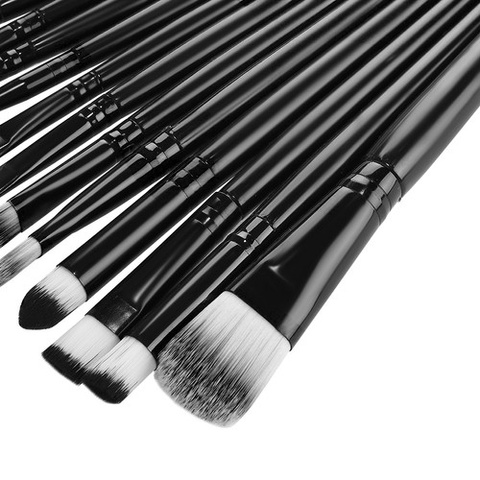 Štětce na make-up 20 ks