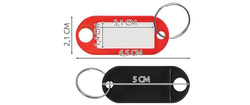 Keychain/key identifier set 100 pcs 