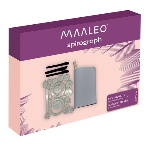 Drawing set - spirograph Maaleo 24346