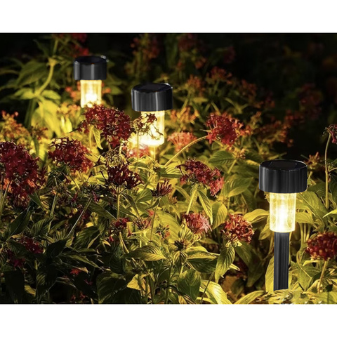 Solar-Gartenleuchten - 10 Stk. Gardlov 23859