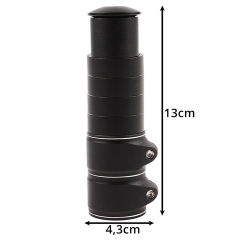 Trizand 25993 dviračio vairo adapteris/laikiklis