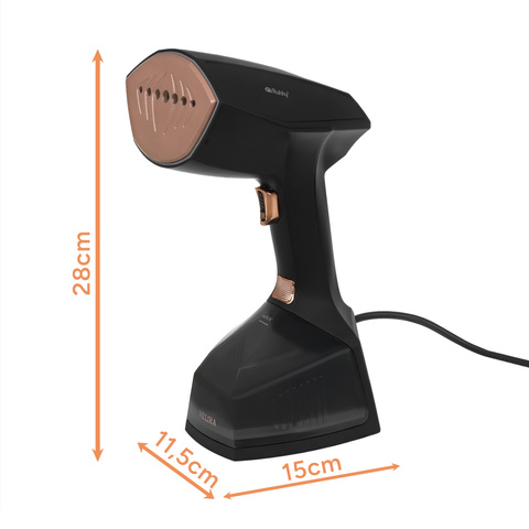 2000W black clothes steamer Velira Ruhhy 26901