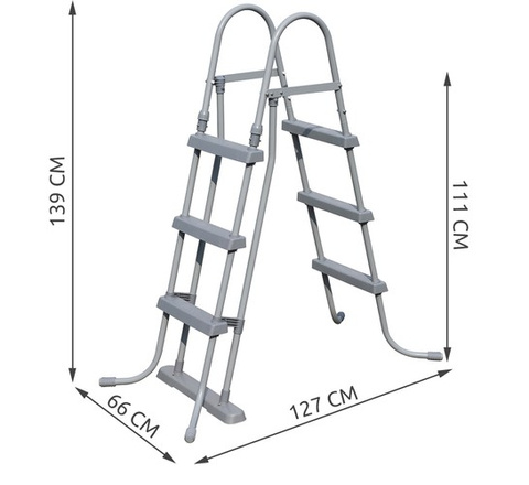 Bazénový žebřík 107 cm - BESTWAY 58330