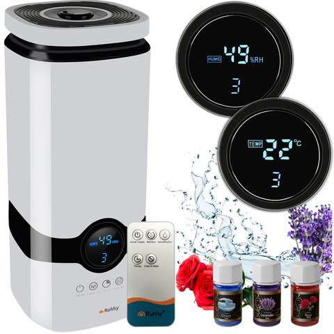 Ruhhy 22739 Aromatherapy Air Humidifier