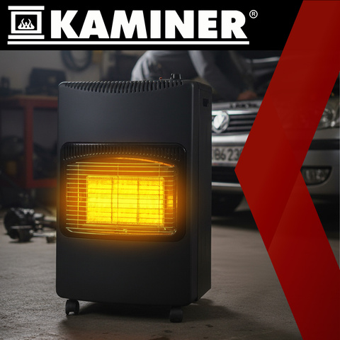 Газовая плита KAMINER - PL 26157