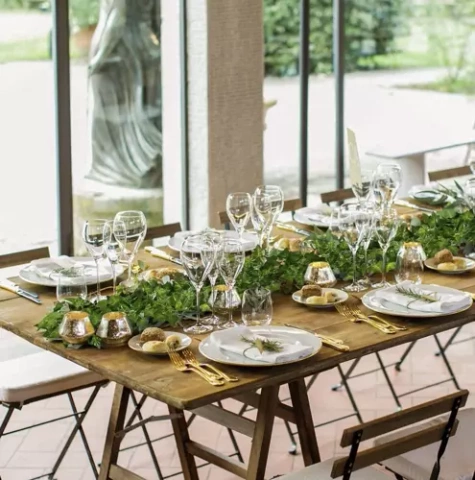 Künstlicher Efeu - Girlande 12,6 m Gardlov 19733