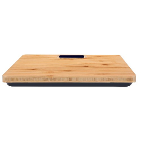 LCD bathroom scale - wooden Ruhhy 22522