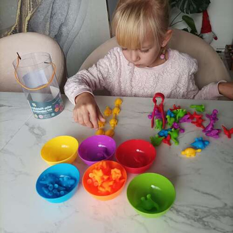 Dinosaurs - learning to count set 22496